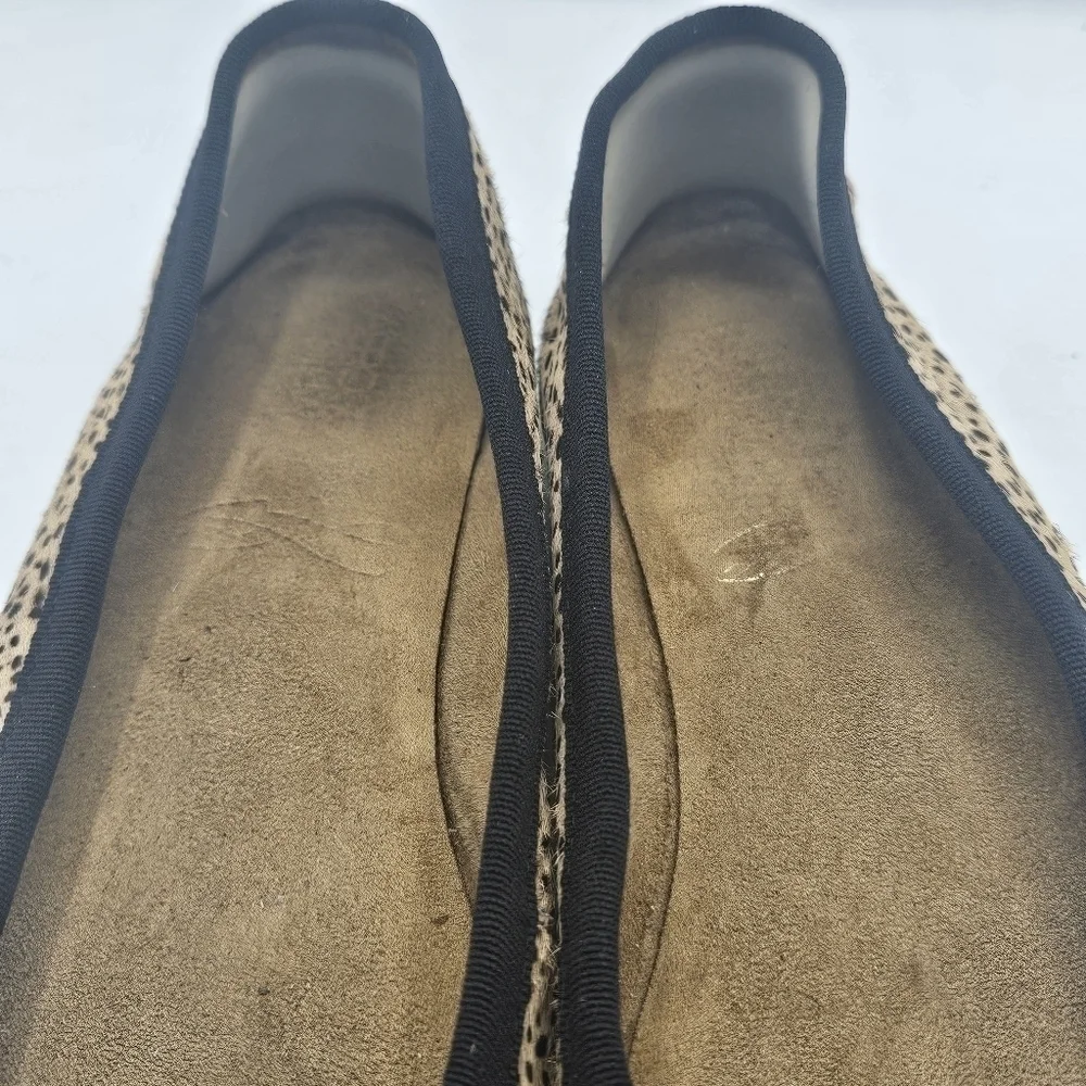 Aerosoles leopard print flats size 8
